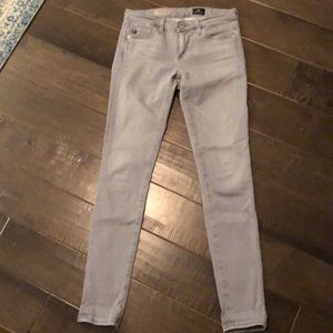 AG legging ankle jeans!